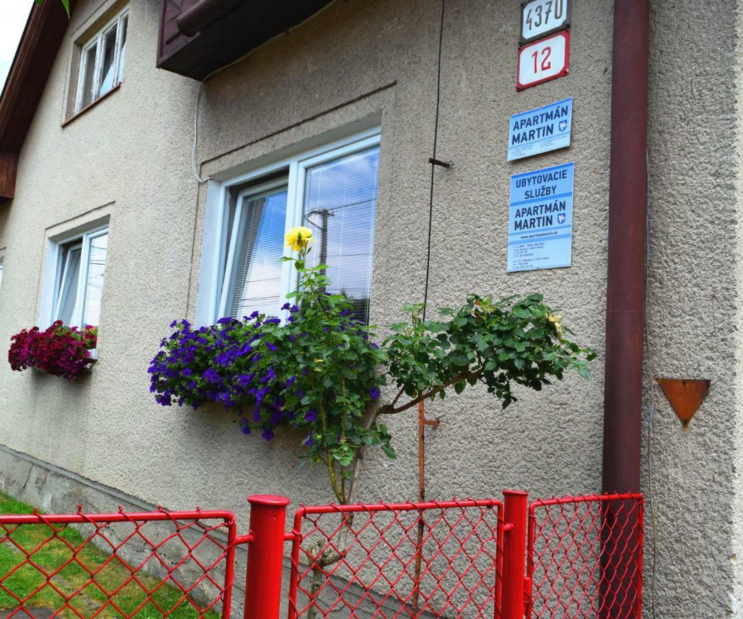 Apartman マルティン エクステリア 写真
